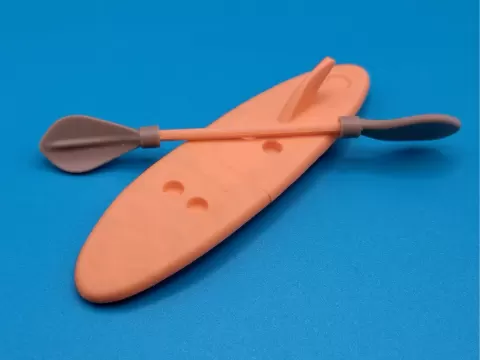 Paddleboard for Iego figures