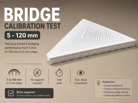 Bridge Calibration Test 5-120 mm