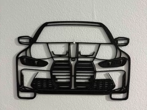 Bmw M3 wall art
