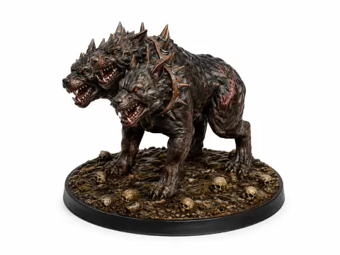 Lesser Cerber Demon 45mm Miniature