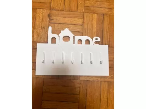 wall-mounted key holder
