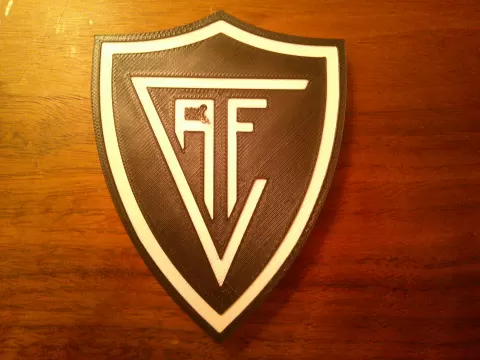 Académico de Viseu F.C. Logo Coaster or Plaque