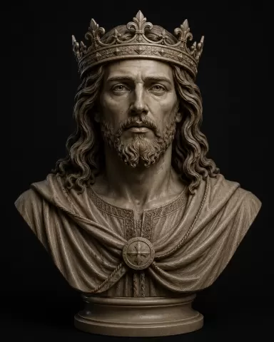 KING OF KINGS – RELIGIOUS BUST COLLECTION #4