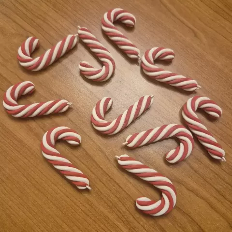 Candy Cane ornamet decoration
