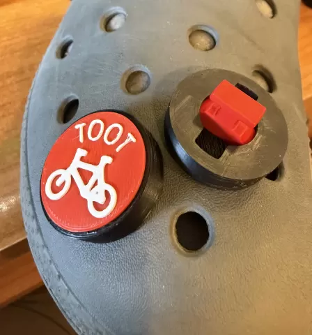 Ineos Grenadier Toot Button Clog Charm