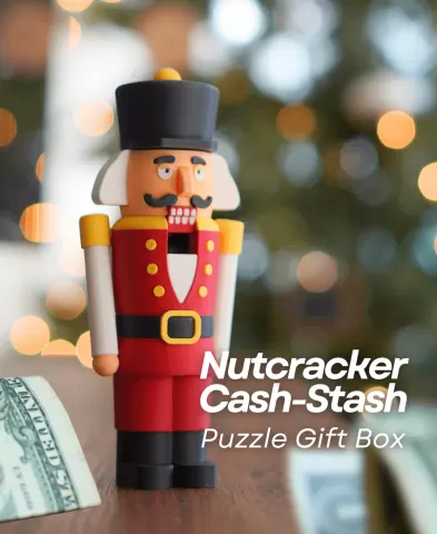 Nutcracker Puzzle Box