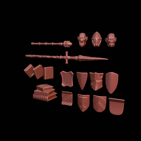 Horrible Ghoul Conversion Kit by Angel