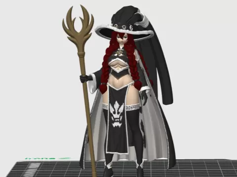 D&D Miniatur / FairyTail Irene Belserion