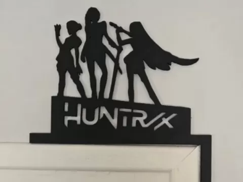 Door Corner Decoration HUNTRIX