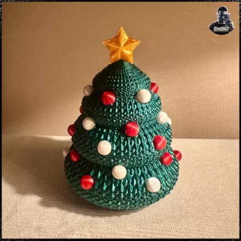 New Christmas tree