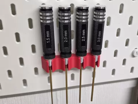 Hex Driver Set Holdser