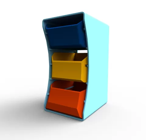 Desktop Mini Drawer
