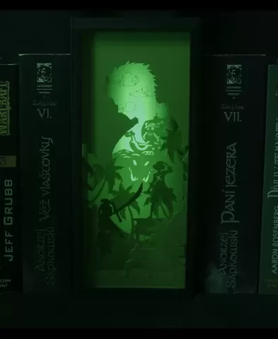 One Piece Book Nook