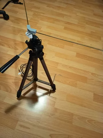 Antenna aligner 120° with holder | V-pole