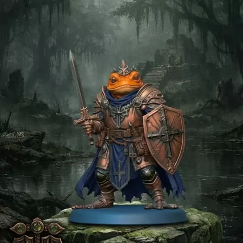 Grung Paladin