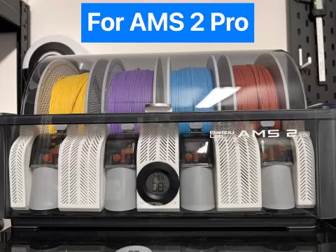 Desiccant boxes for AMS 2 Pro