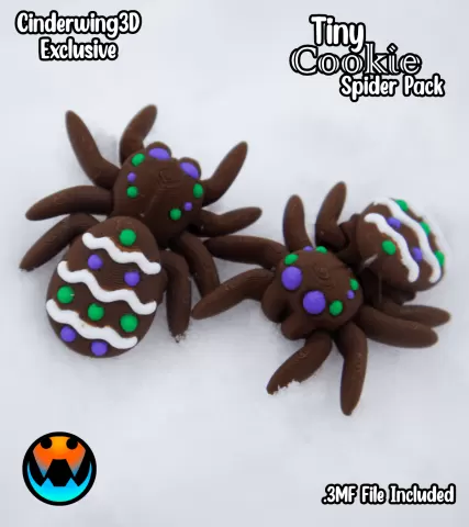 Tiny Spider - Easter Cookie