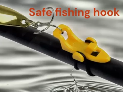 Safe fishing hook