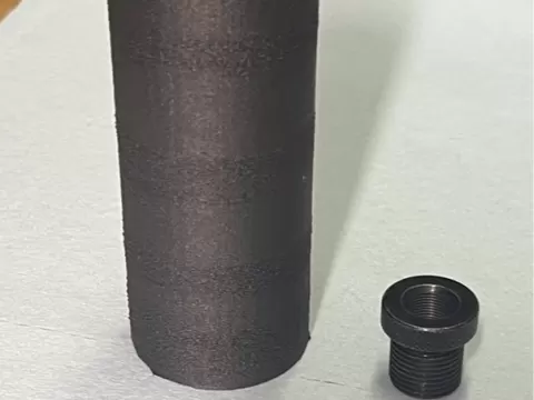 The Beast 5.7mm suppressor