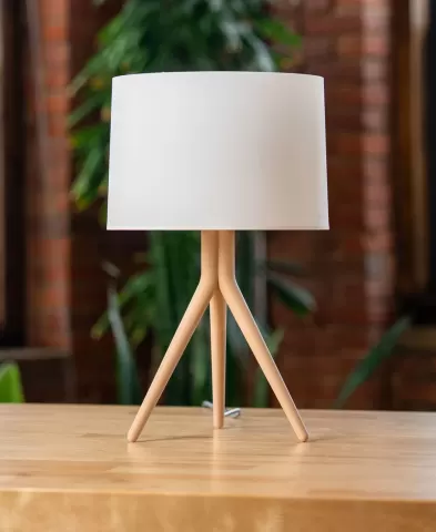 Tripod Lamp
