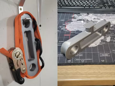 Ratchet Strap Organizer