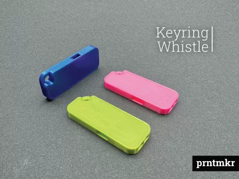 Keyring Whistle - Small but Loud