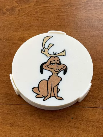 Max Coaster and Holder Set