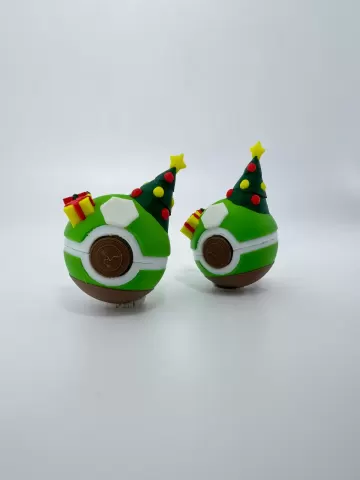 Xmas TortaBall fidget clicker