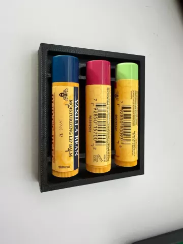 chapstick holder for the car