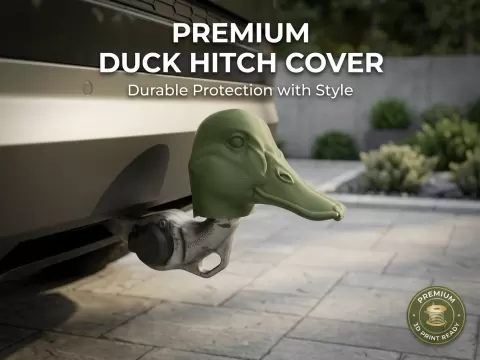 Mallard Duck Trailer Tow Hitch Cover