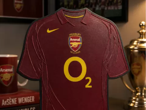 Maglia Arsenal 2005/2006