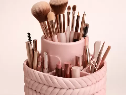 Beauty Cosmetic modern Organizer