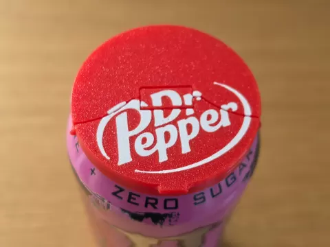 Dr Pepper Dosendeckel 330ml / 500ml Drink v2