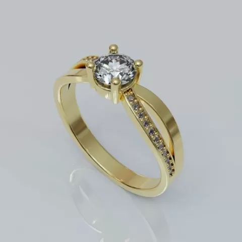 infinity ring 3d model