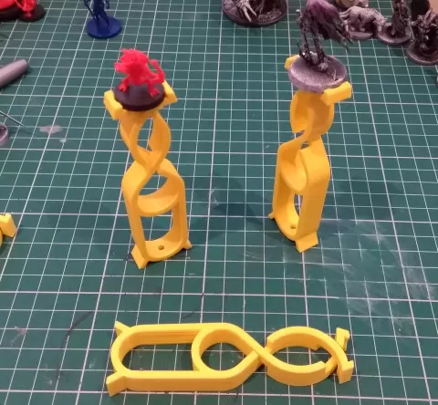 Miniature Painting Handle