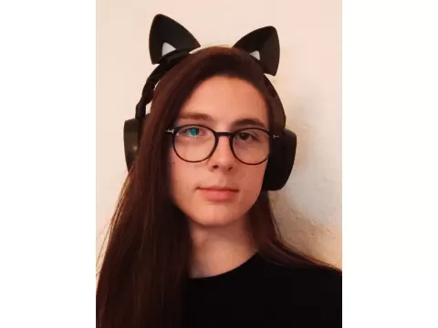 Cat Ears for Headphones (Single Part)