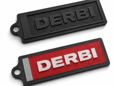 Derbi Keychain