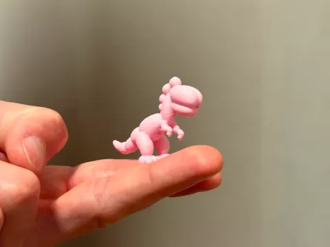 Mini Balloon Tyranosaurus