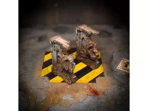 MDF ITD STL - Broken wall