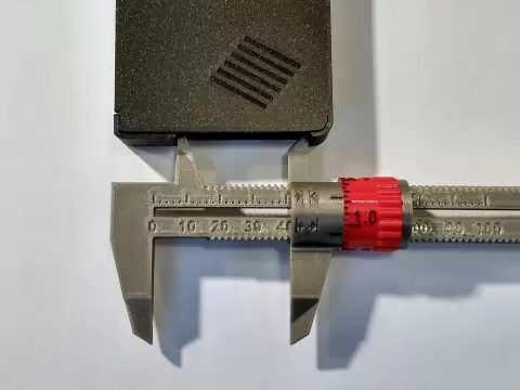0.05mm Resolution Dial Calipers