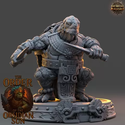 Zyotl Grimeye - The Order of the Obsidian Sun by Daybreak Miniatures