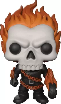 Ghost Rider Funko Pop Style Figure – STL File for 3D Printing – Collectible Figurine