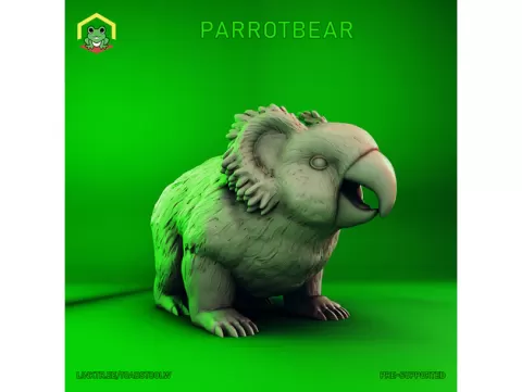 Parrotbear
