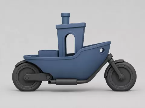 Benchy V-ROD Custom