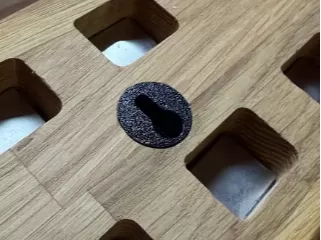 Keyhole Wall Mount