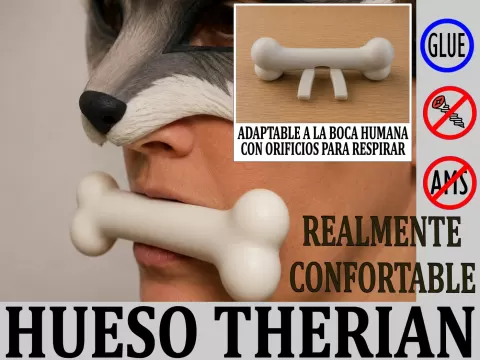 THERIAN ERGONOMIC BONE ACCESORIO FURSUIT)