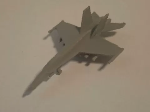 1:400 scale F-18 "Hornet"