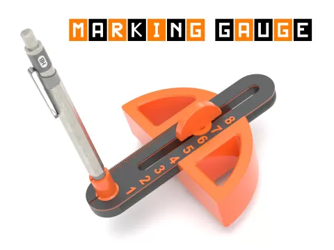 Marking gauge