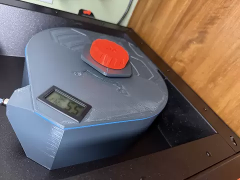 Modified Prusa Core One/+/L Dry Box with Modified Core One+ Spoolholder
