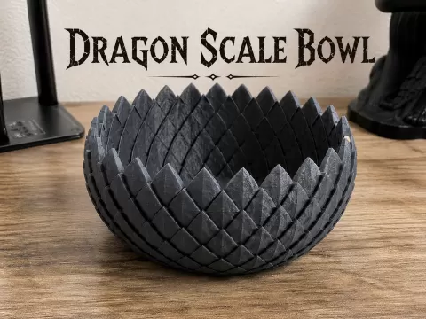 Dragon Scale Bowl